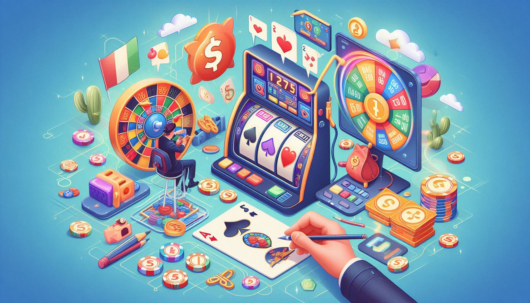 cara bermain domino slot