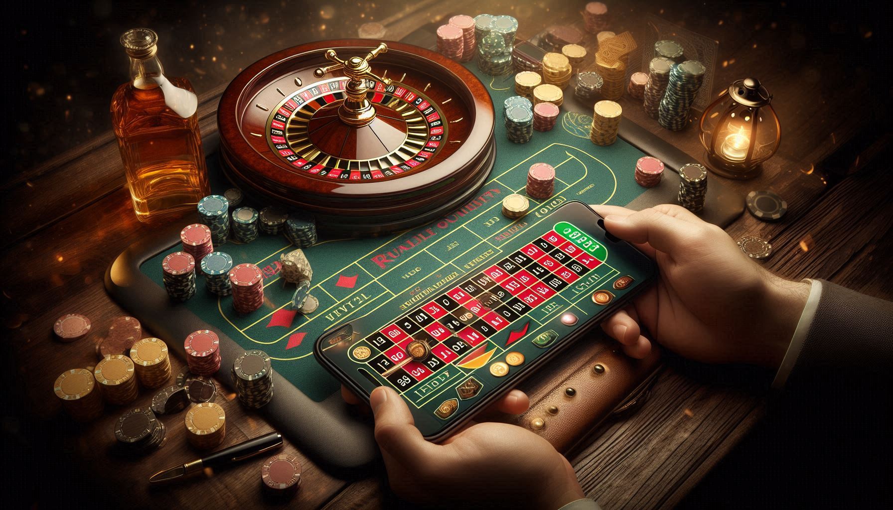 live roulette casino online